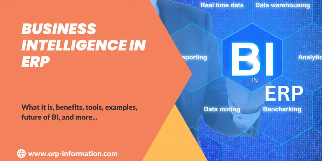 Business intelligence in ERP