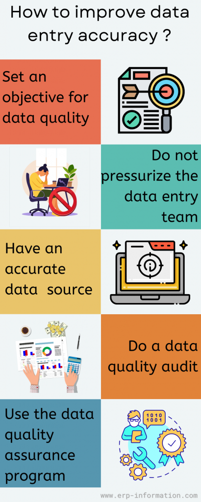 Tips to improve data entry accuracy