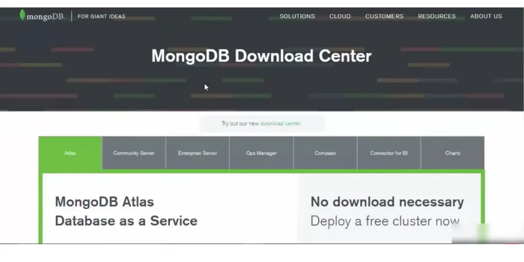 Overview of MongoDB Atlas