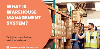 warehouse management system