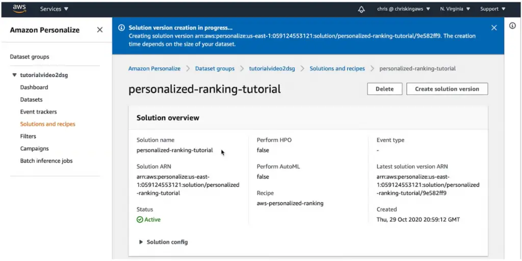 Amazon Personalized Ranking Tutorial