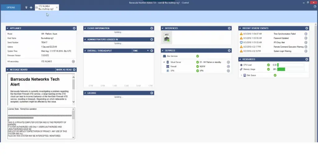 Overview of Barracuda