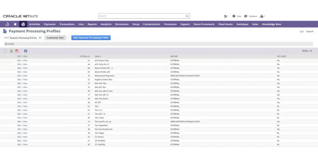 NetSuite Accounts Payable