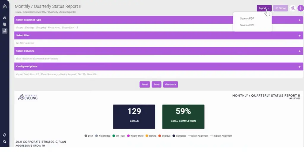 Status Report of Cascade