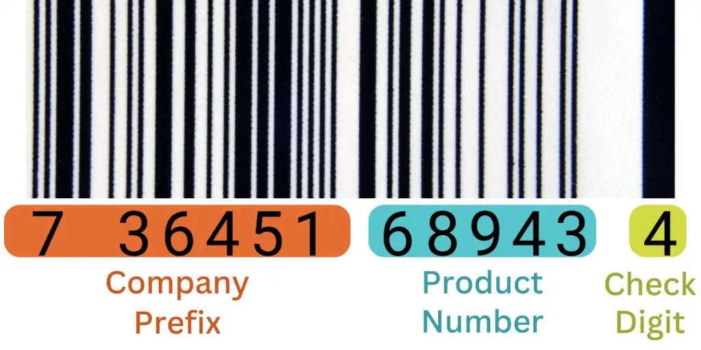 Universal Product Code Decoding