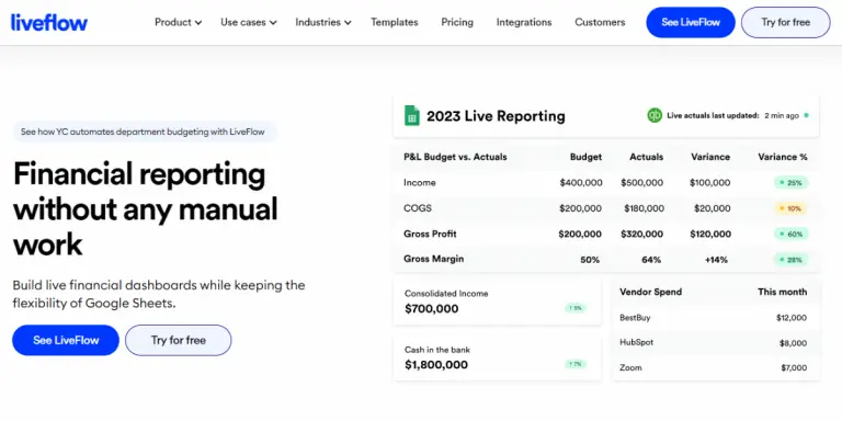 10 Best Corporate Performance Management Software (CPM Tools)