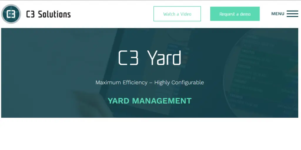 Webpage of C3 Yard