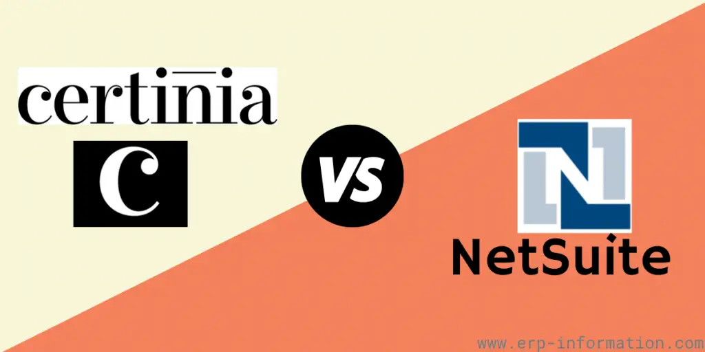 Certinia vs NetSuite