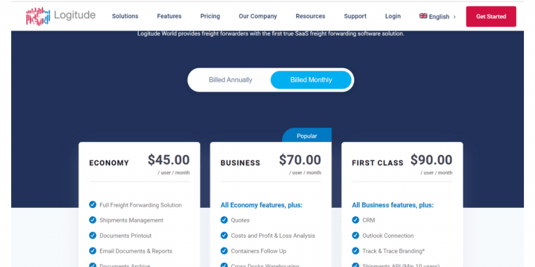 10 Best Freight Forwarding Software of 2026 (Features, Pricing)
