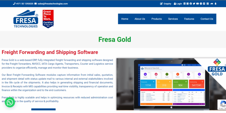 10 Best Freight Forwarding Software of 2026 (Features, Pricing)