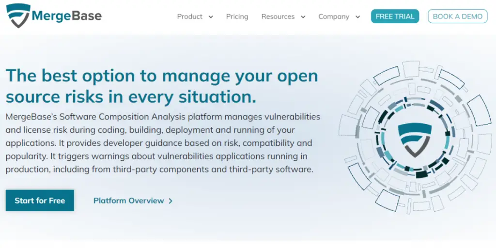 Webpage of MergeBase