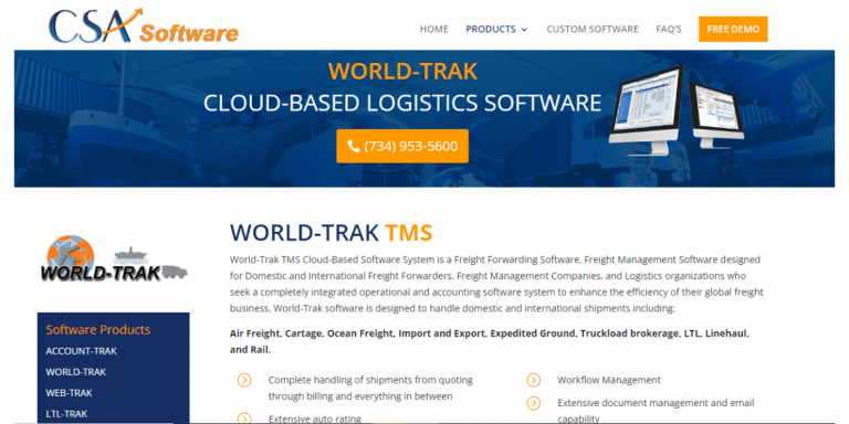 10 Best Freight Forwarding Software of 2026 (Features, Pricing)