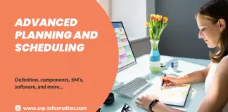 advanced planning and scheduling