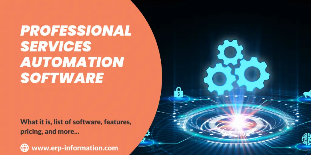 Professional Service Automation Software