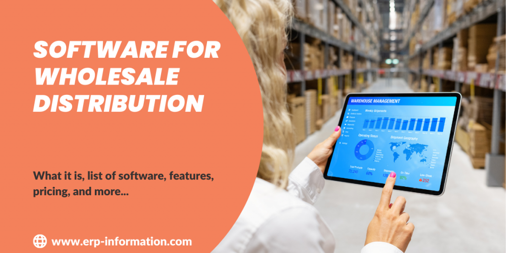 Software for Wholesale Distribution