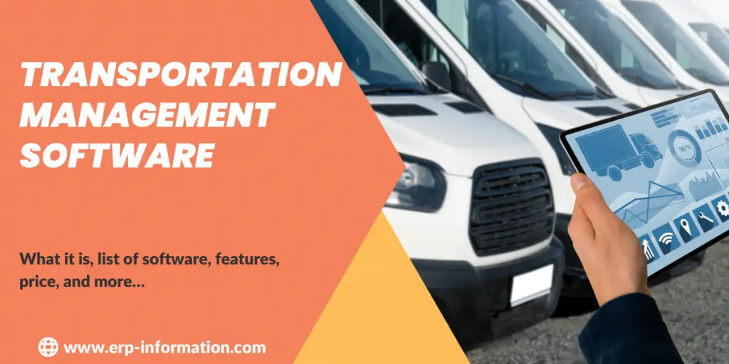 Transportation Management Software