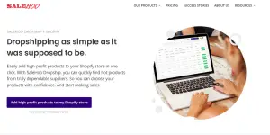 10 Best Drop Shipping Software of 2026 (Features and Pricing)