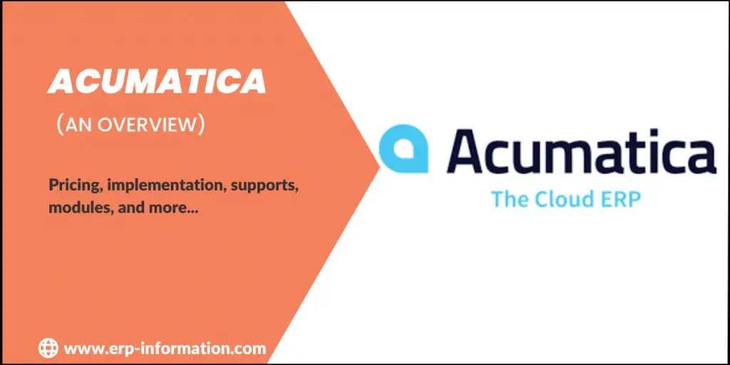 Acumatica ERP Banner Image