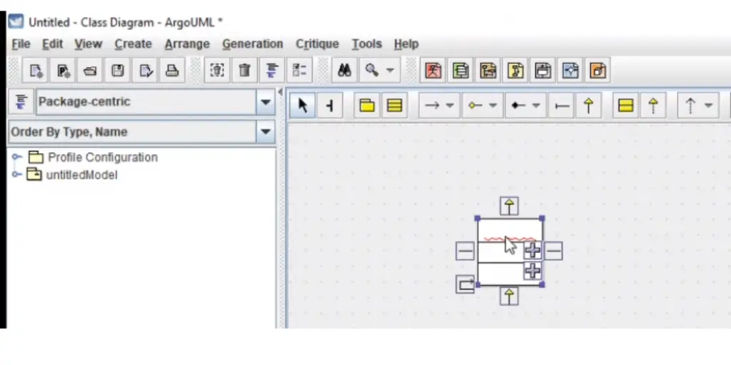 Class Diagram of ArgoUML