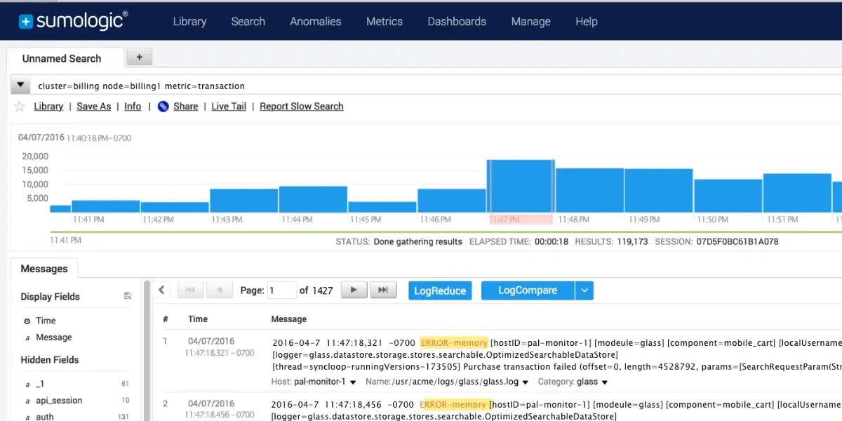 10 Best Log Management Tools Of 2023 Features Pricing