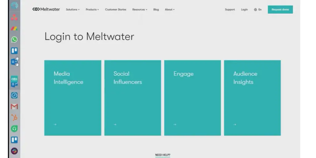 Login To Meltwater