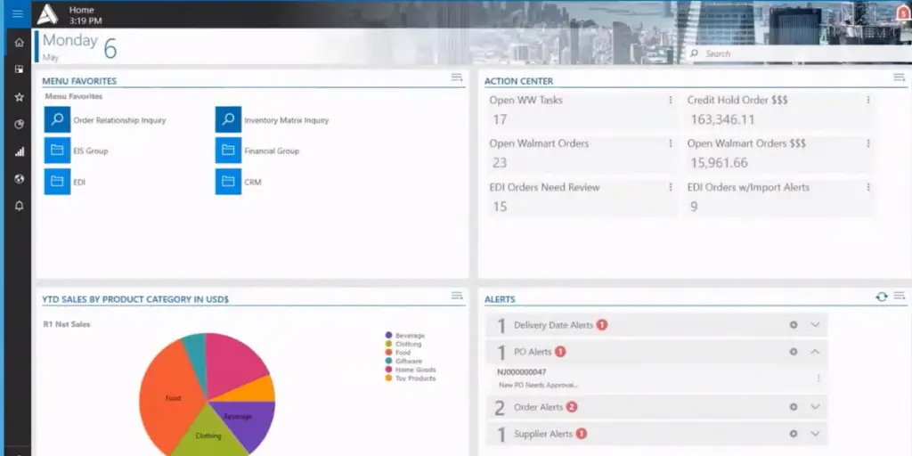 Overview of Aptean