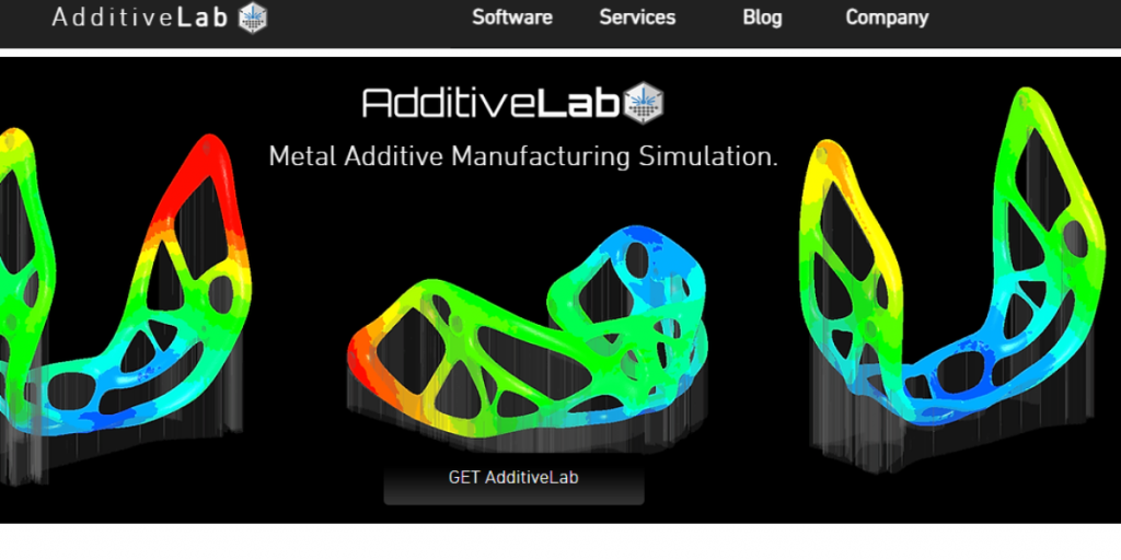 Webpage of AdditiveLab