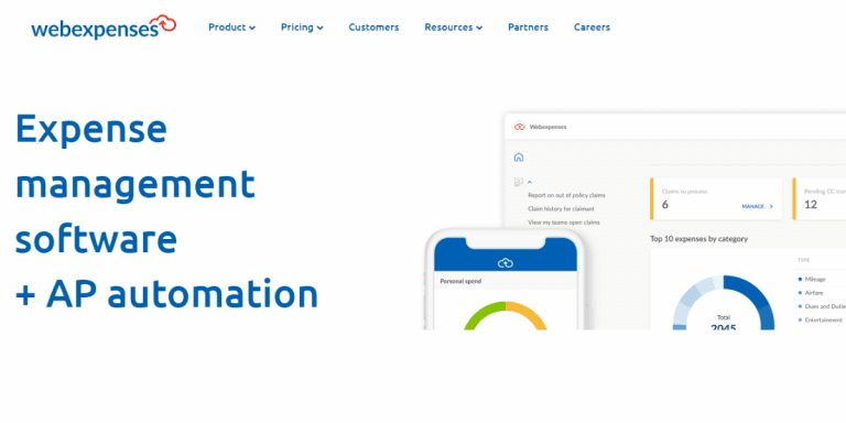10 Best Expense Report Software of 2026 (Price & Features)