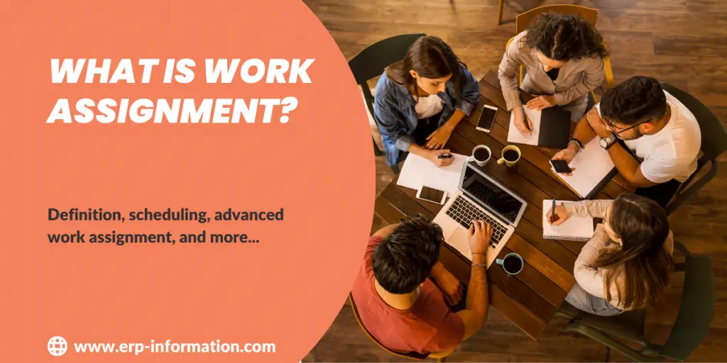 the work assignment meaning