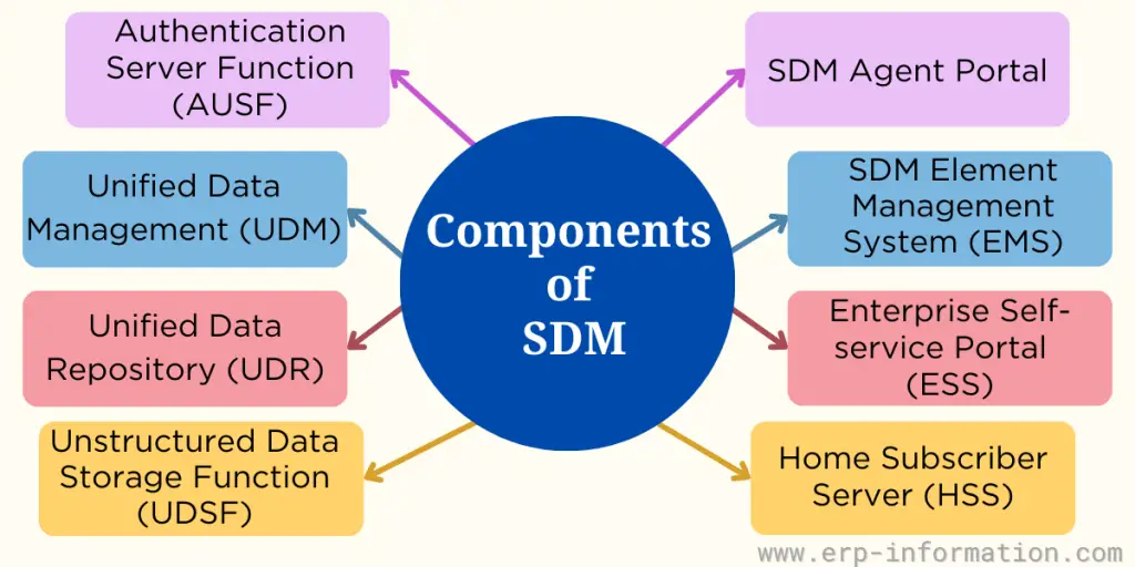 Components of SDM