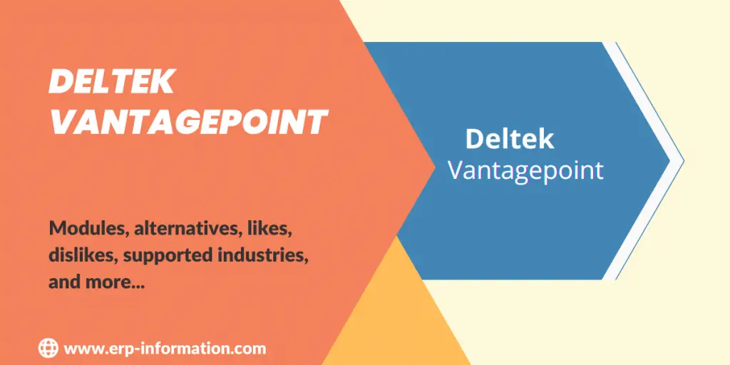 Deltek Vantagepoint