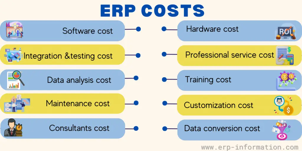 ERP Costs