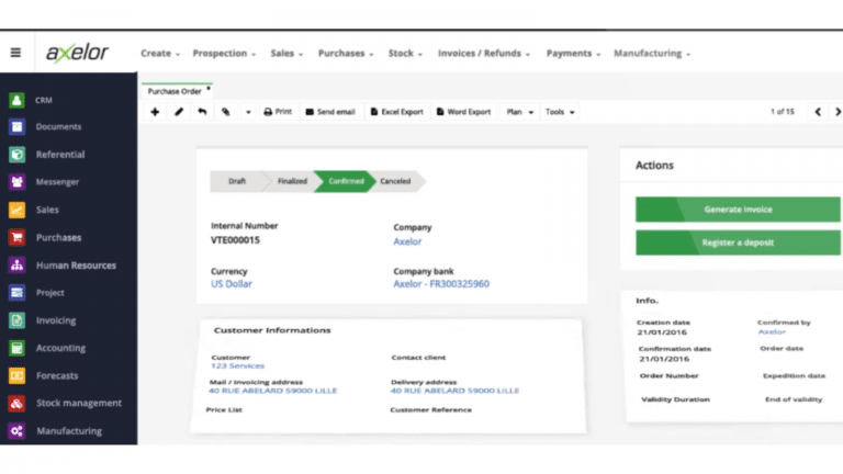 Axelor Open Source ERP Review (Features, Implementation, Alternatives)