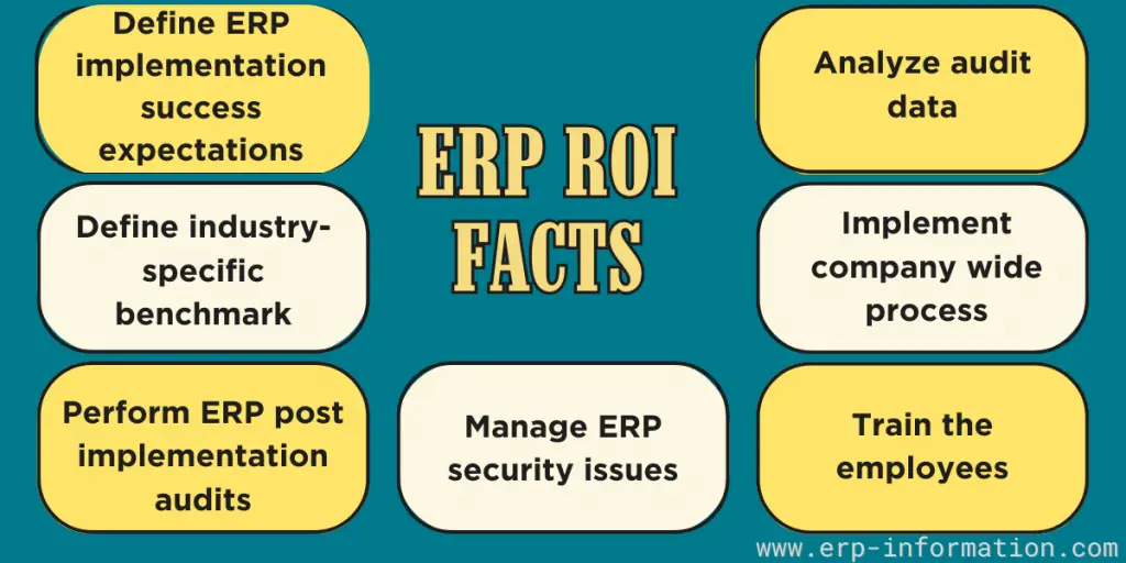 ERP ROI Facts