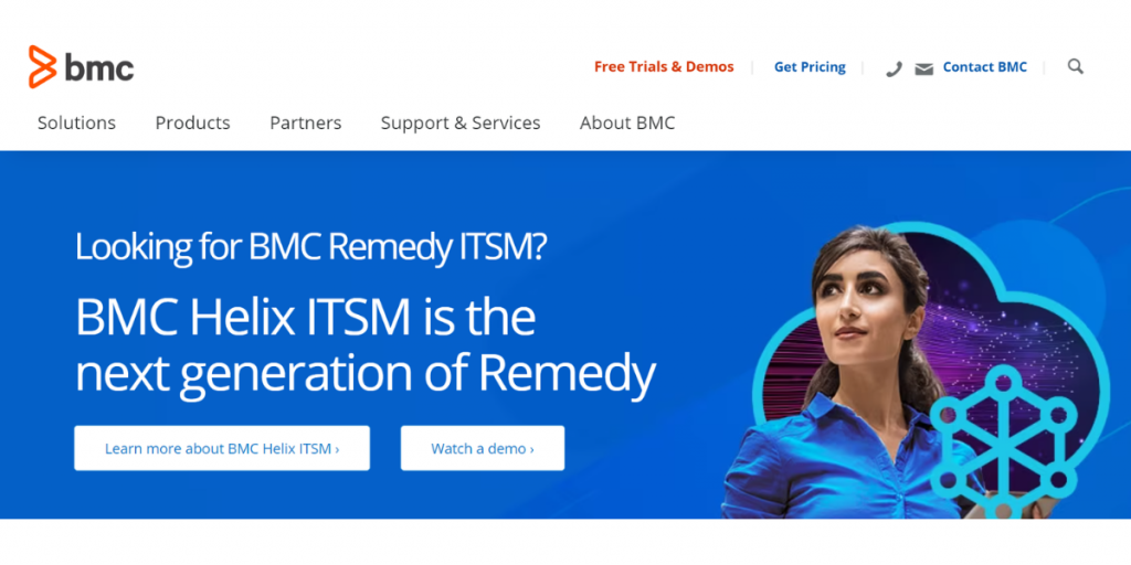 Webpage of Remedy