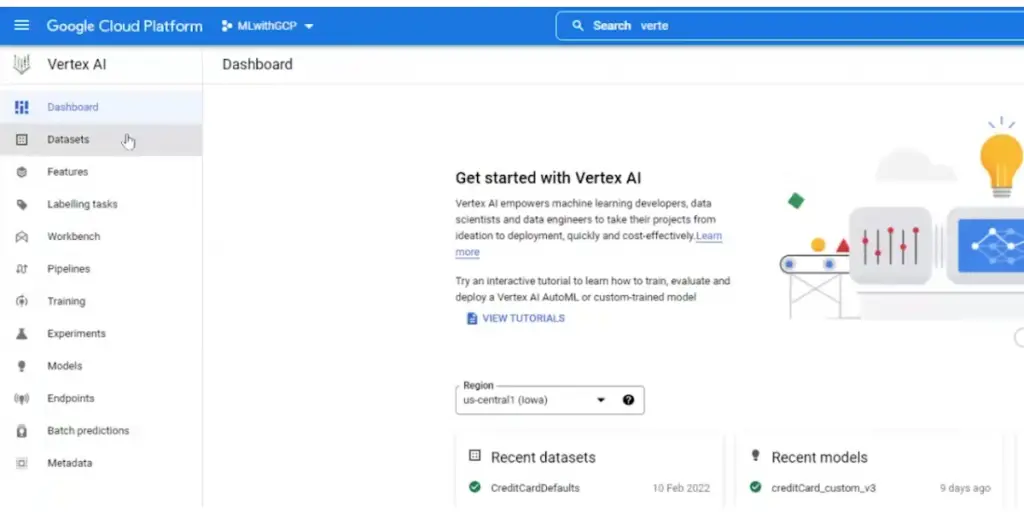 Google Cloud Vertex AI 