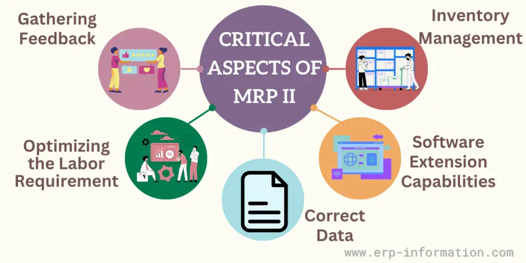 Critical Aspects of MRP II