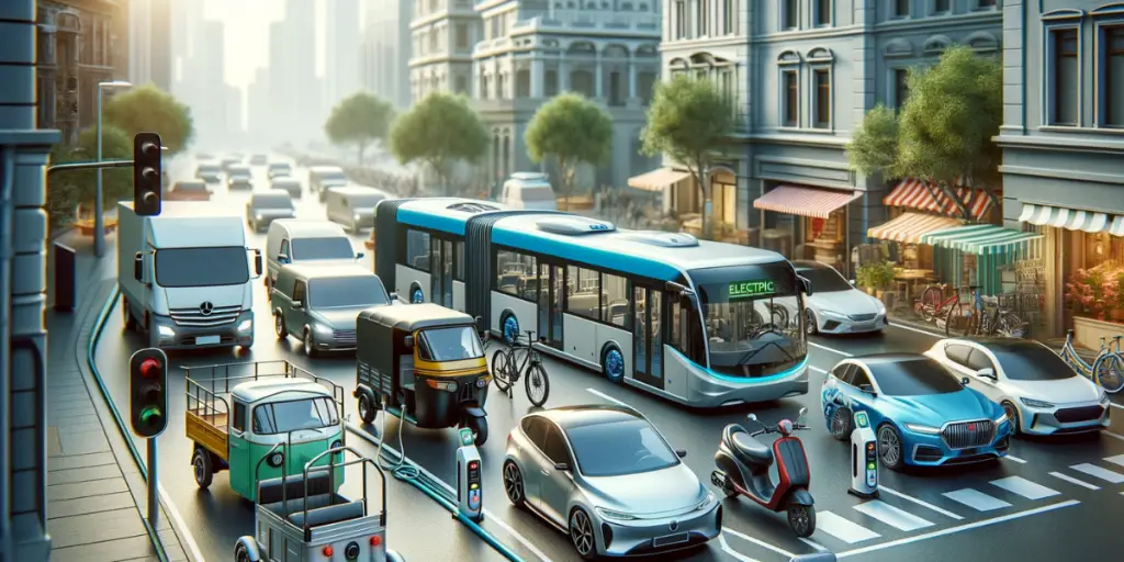 Electric Vehicles and Sustainable Transport