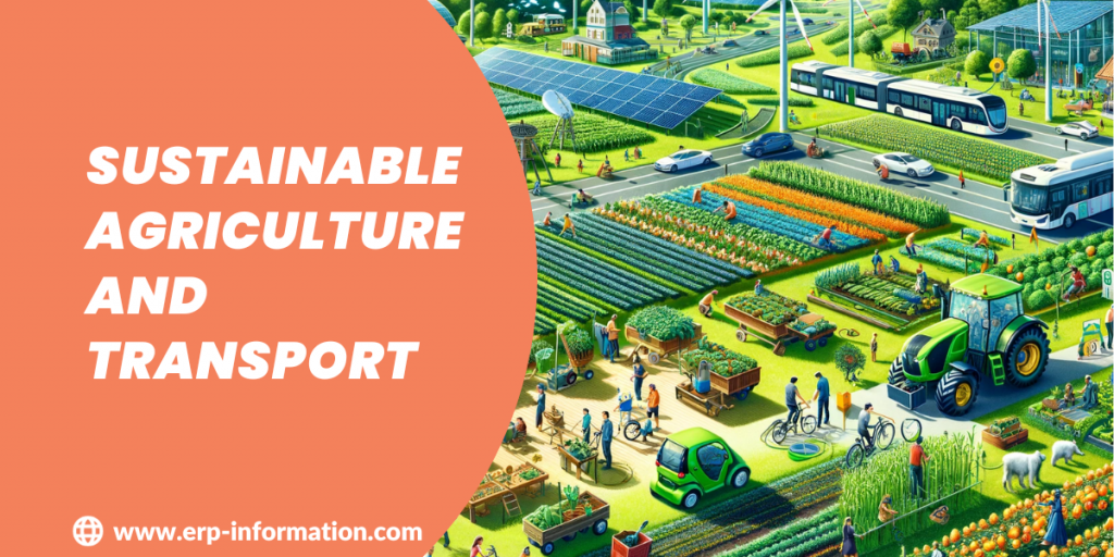 Sustainable Agriculture and Transport