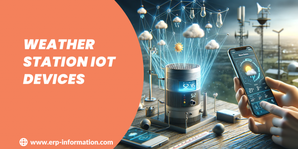 Weather Station IoT devices