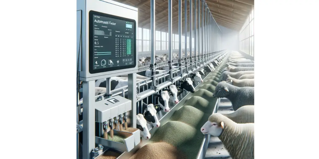Automated Livestock Feeders
