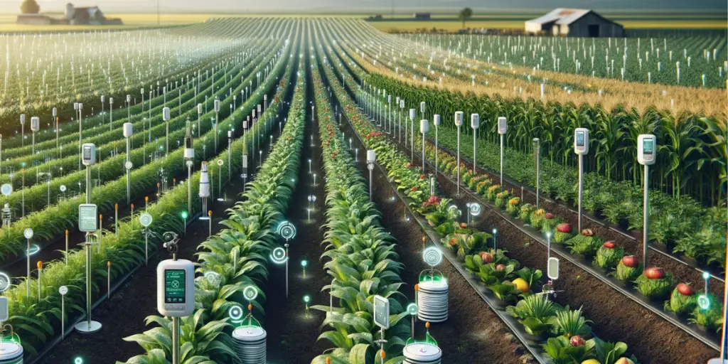 Crop Monitoring Sensors