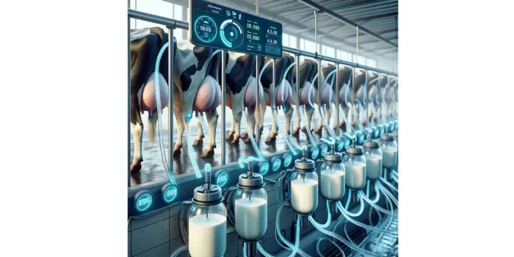 Milk Yield Monitors