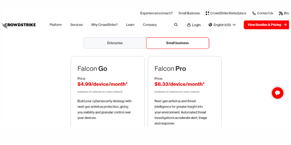 Falcon Small Business