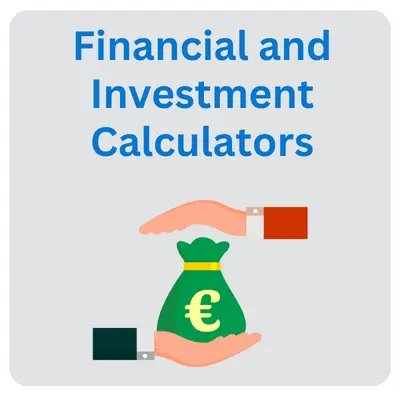 Financial and Investment Calculators