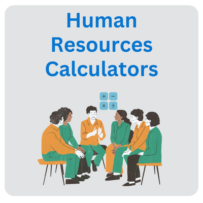 Human Resources Calculators