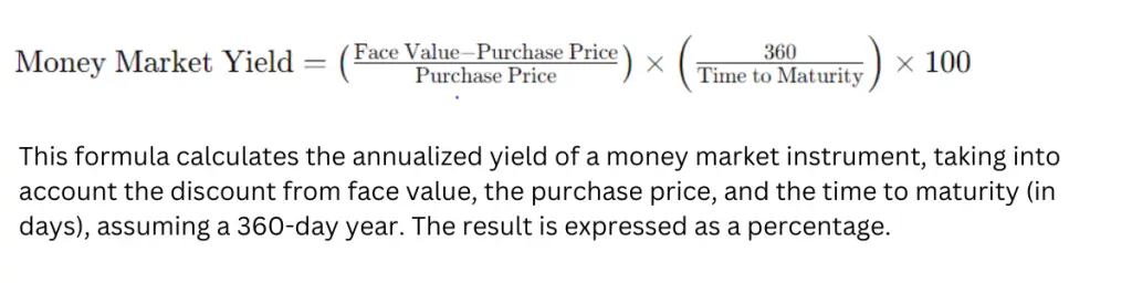 Market Yield Calculator