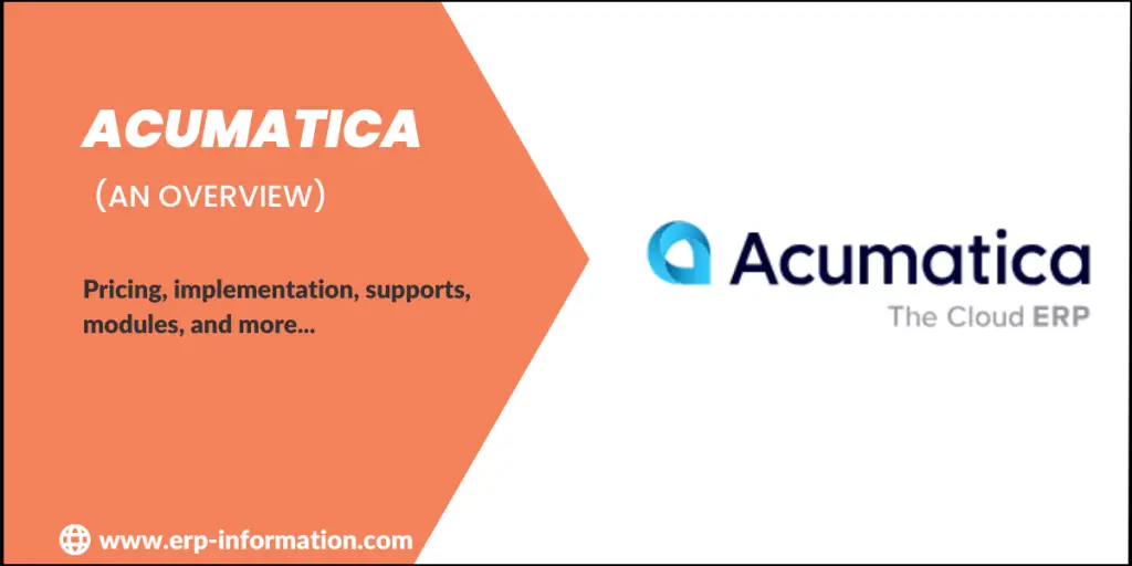 Acumatica ERP Banner Image