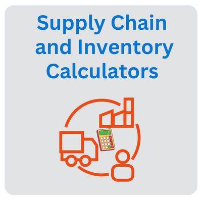 Free Online Calculators for Supply Chain and Inventory Calculators