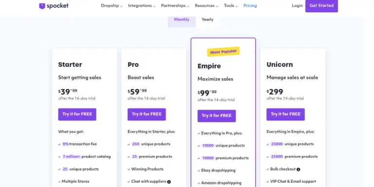 10 Best Drop Shipping Software of 2026 (Features and Pricing)